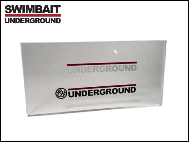 swimbait トップ underground ステッカー