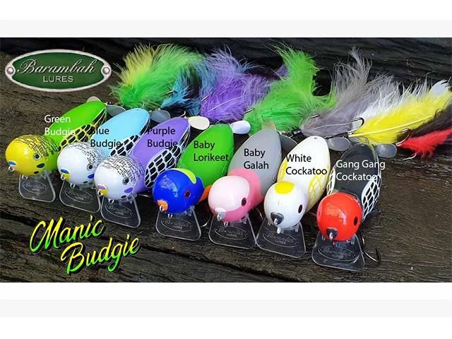 Barambah Lures/Manic Budgie - HONEYSPOT