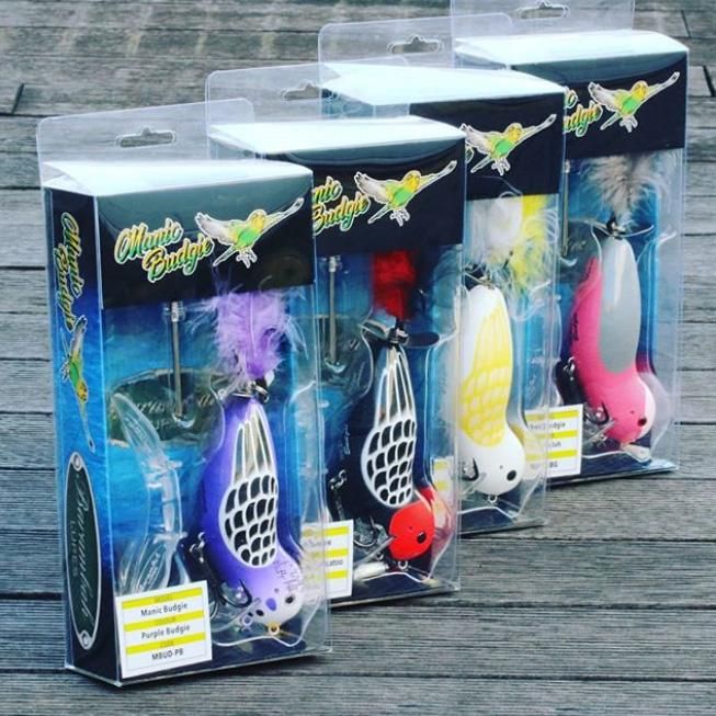 Barambah Lures/Manic Budgie - HONEYSPOT