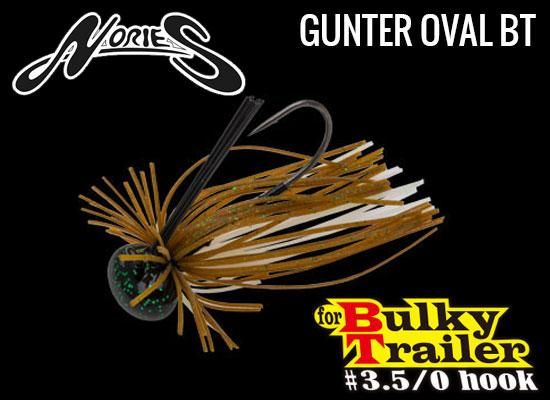 ノリーズ/ガンターオーバル BT 【5/8oz】 - HONEYSPOT