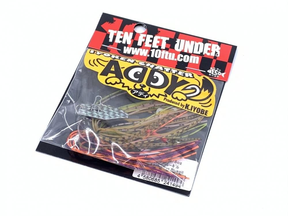 テンフィートアンダー 10ftu アディー チャターベイト テンフィートアンダー/アディ [1/2oz] - HONEYSPOT