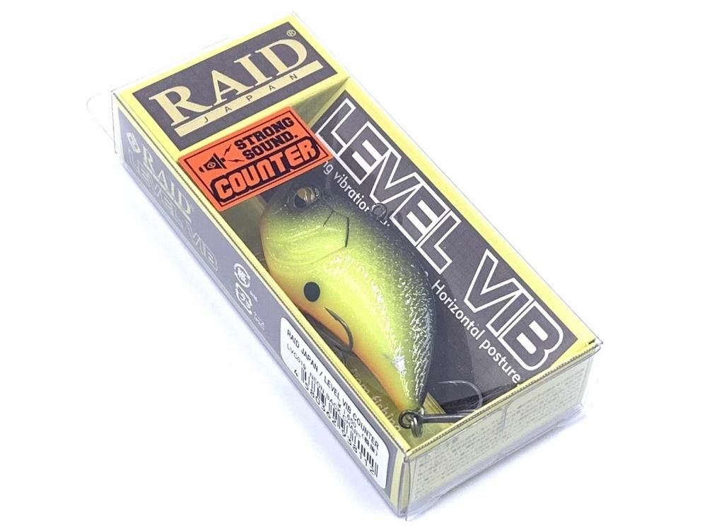 レイドジャパン/レベルバイブ カウンター - HONEYSPOT