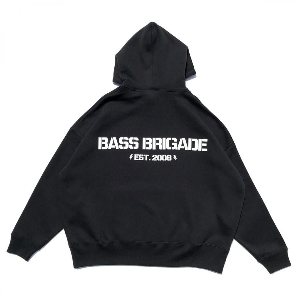 バスブリゲード　BRGD マウンテンパーカー 黒/ベージュ　マーモ　キムケン バスブリゲード BRGD マウンテンパーカー 黒/ベージュ マーモ