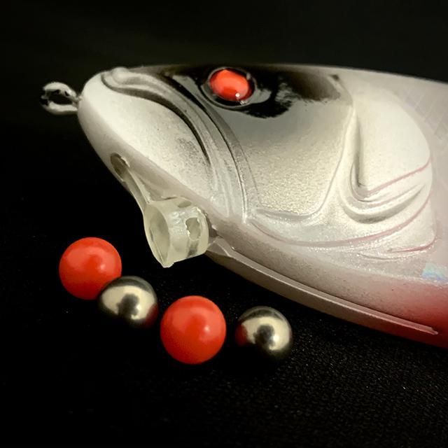 お一人様1個まで！】 KAESU×HONEYSPOT/KRK165 [#Phantom White