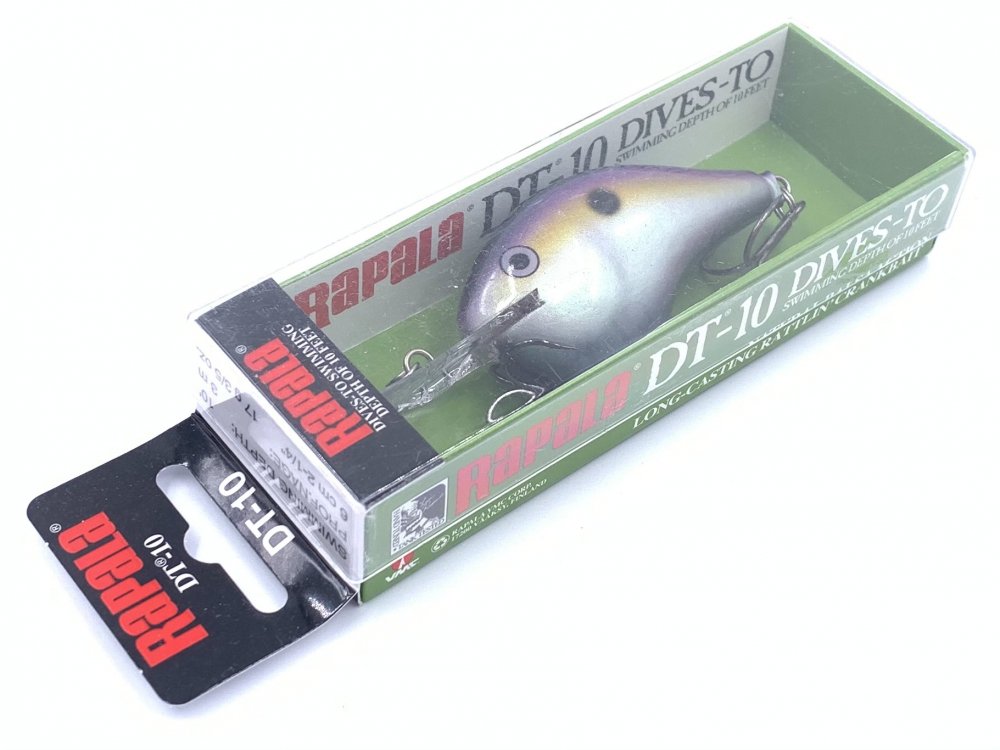 Rapala(ラパラ) クランクベイト DT ダイブストゥ 6cm 17g DT10 ルアー