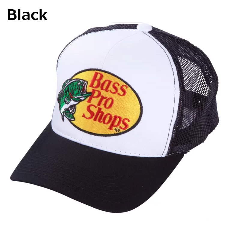 BASS PRO SHOPS メッシュキャップ ネイビー - 帽子