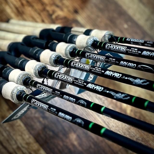 G. Loomis IMX Pro Casting Rods - LOTWSHQ