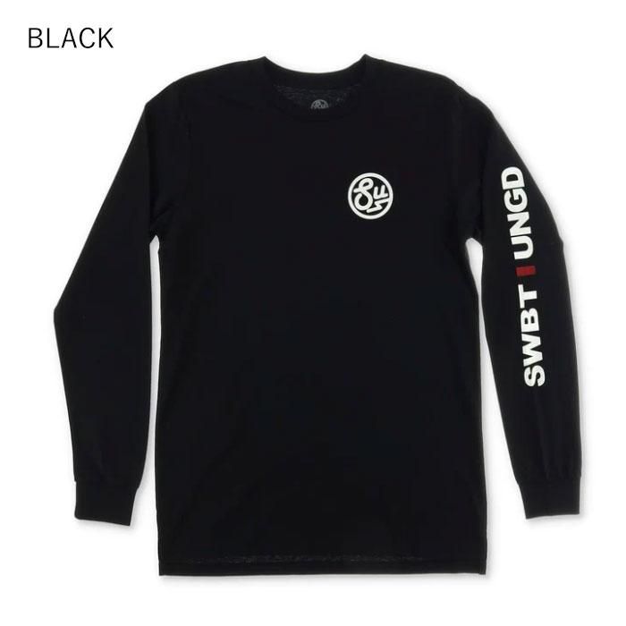 SWIMBAIT UNDERGROUND/Logo ロング Tシャツ - HONEYSPOT