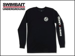SWIMBAIT UNDERGROUND/SU Circle Logo ロング Tシャツ