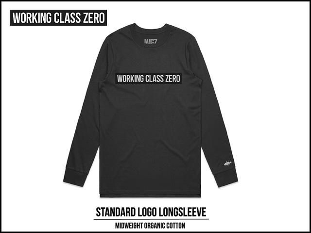 WORKING CLASS ZERO/スタンダードロゴ ロングTシャツ - HONEYSPOT