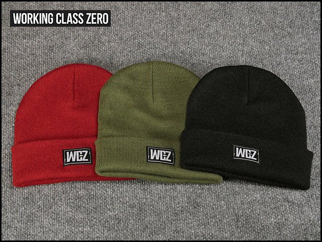 WORKING CLASS ZERO/Echo Chamber Beanie - HONEYSPOT