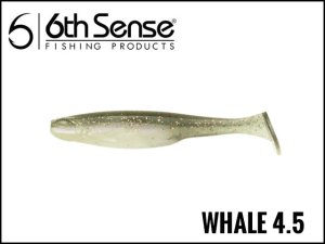 6th Sense fishing/Whale Swimbaits 4.5”