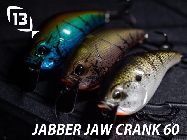13 fishing/JABBER JAW CRANK 60 - HONEYSPOT