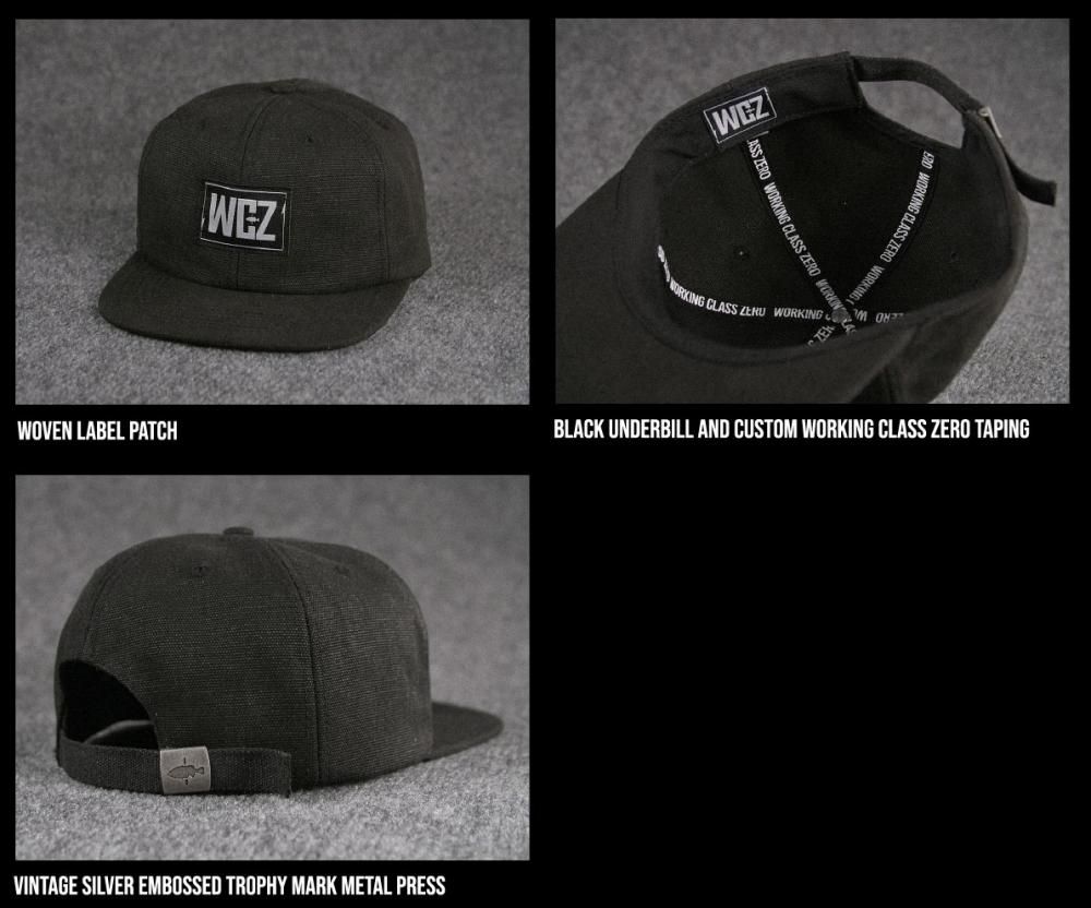 WORKING CLASS ZERO/Echo Chamber Hat - HONEYSPOT