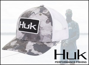 ハック Huk メンズ 釣り・フィッシング トップス Icon X KC Refraction 