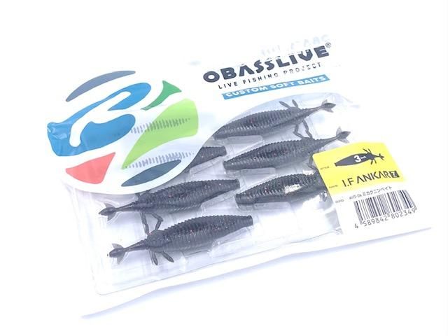 OBASS LIVE I.F ANKAR 新品　未使用　未開封 OBASSLIVE/オーバスライブ I.F ANKAR/アイエフアンカー 3.7
