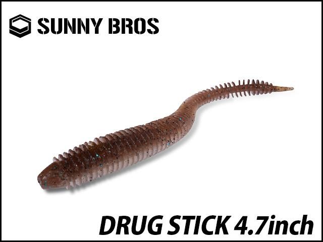 【激安通販 オンラインショップ】日用品 サニーブロス/ドラッグスティック 4.7インチ - HONEYSPOT ドラム・パーカッションアクセサリ