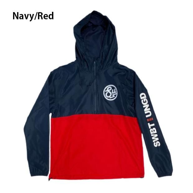 現品限り一斉値下げ！ UNDERGROUND/SU SWIMBAIT Circle ウィンドブレーカー Logo ウェア