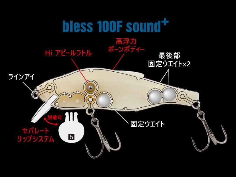 ヒフミクリエイティング/ブレス 100F サウンドプラス - HONEYSPOT