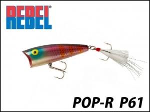 ポップR Amazon.co.jp: Rebel スーパーポップRフィッシングルアー 3 1/8