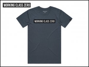 WORKING CLASS ZERO/スタンダード Tシャツ [2021 NEW]