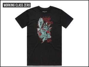 WORKING CLASS ZERO/リバティーバス Tシャツ 