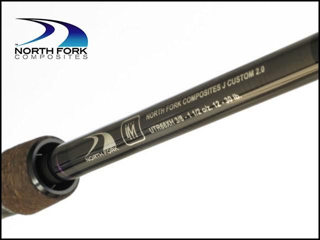 【送料無料】North Fork Composites J CUSTOM 2.0 【UTR68H】