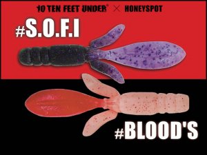 10FtU  HONEYSPOT/ѥɥå [#S.O.F.I  #BLOODS]