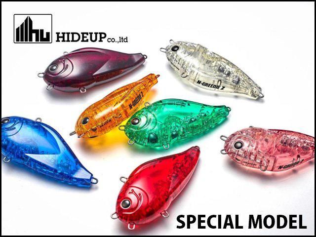 ハイドアップ×グリッチオイル/Nグリーディー Z [SPECIAL MODEL] - HONEYSPOT