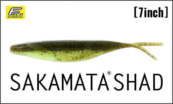 デプス サカマタシャッド deps デプス サカマタシャッド 8インチ 147パープルシャッド