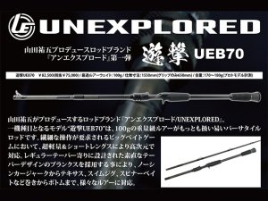 【受注生産】 デプス/アンエクスプロード 遊撃 UEB70 【2022年12月頃入荷予定】