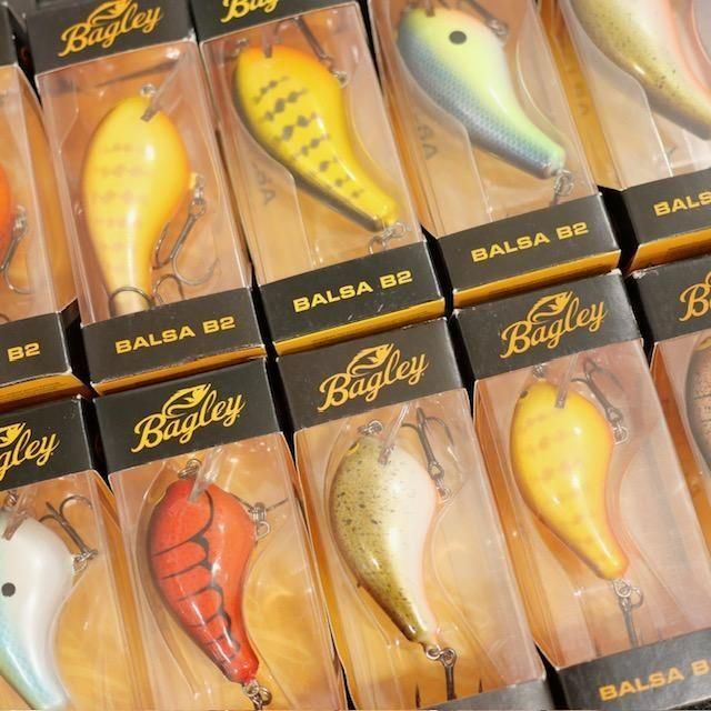 バグリー バルサ B２ (３個セット) バグリー 【◇】バグリー バルサ B2 Bagley BALSA : バック