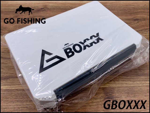 G BOX Gボックス　DRT 新品　タイニー　クラッシュ go fishing