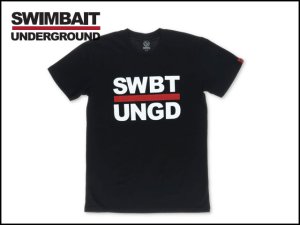 SWIMBAIT UNDERGROUND/Stacked Initials T-SHIRT