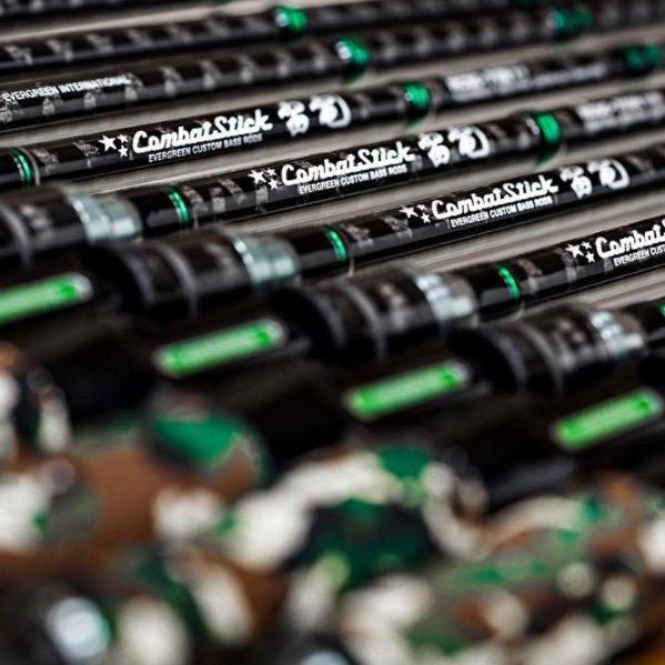 エバーグリーンUSA/コンバットスティック 雷電 [RCSC-70MH-G]【日本未