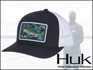 Huk/KC Through The Weeds Refraction Trucker Hat [2022]
