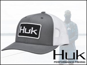 Huk Angler Trucker Mesh Hat [2022]