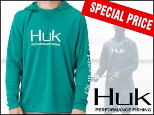 HUK フーディー ウエア