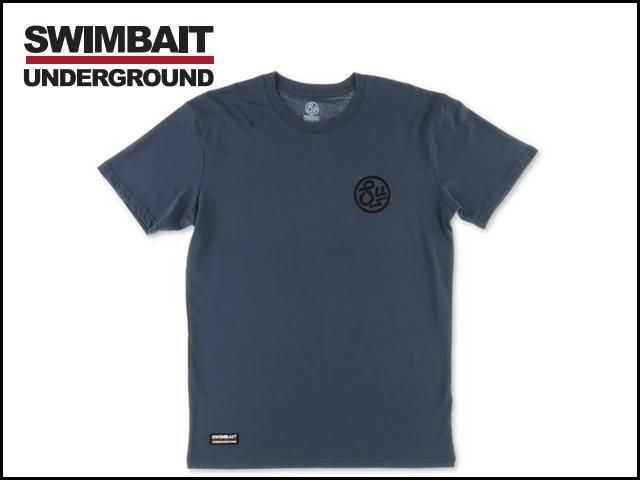 SWIMBAIT UNDERGROUND/SU Circle Logo T-SHIRT [2023] - HONEYSPOT