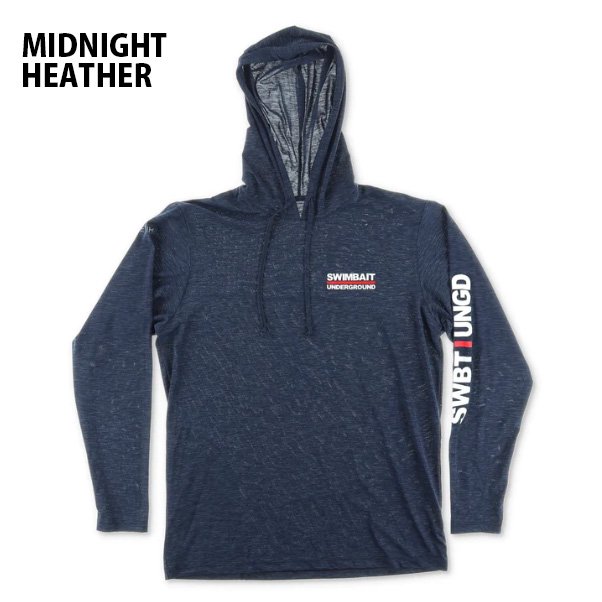 SWIMBAIT UNDERGROUND/SU Logo Tech Hoodie - HONEYSPOT