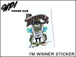 WPI FISHING CLUB/I'M WINNER ƥå