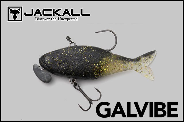 Jackall GALVIBE - Soft Baits