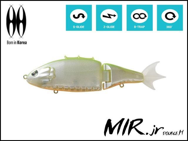 2022人気の 新品未使用⭐︎ DOUBLE H MIR jr セット - フィッシング