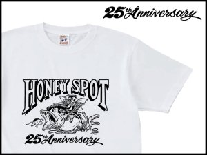 HONEYSPOT/25th Anniversary オリジナルTシャツ