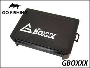 【予約販売】GO FISHING/Gボックス [ブラック]【6月末〜7月末入荷予定】