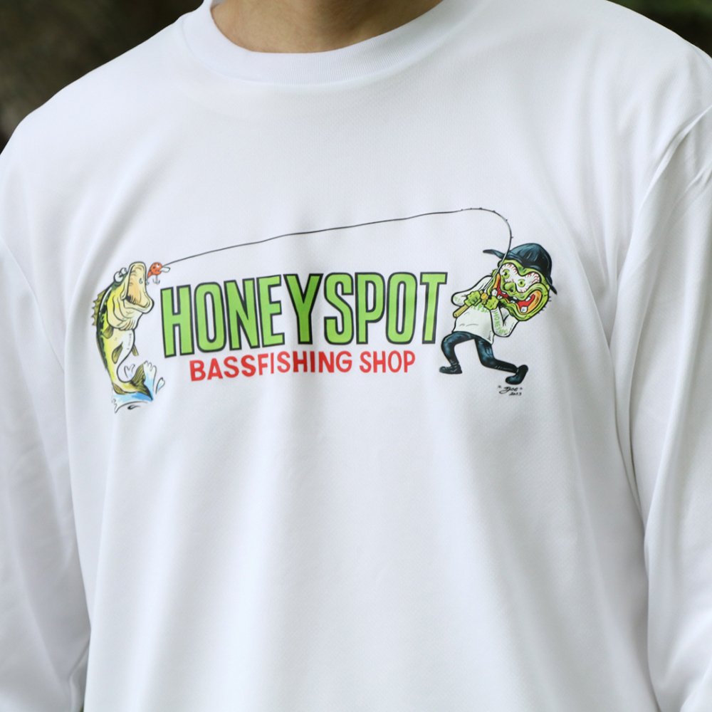 HONEYSPOT オリジナル ドライロングTシャツ - HONEYSPOT