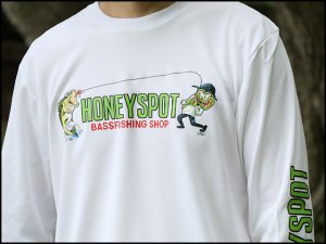 HONEYSPOT オリジナル ドライロングTシャツ