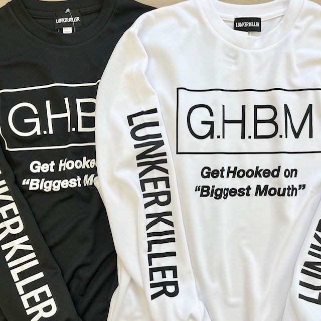 ランカーキラー/G.H.B.M ドライロングTシャツ - HONEYSPOT