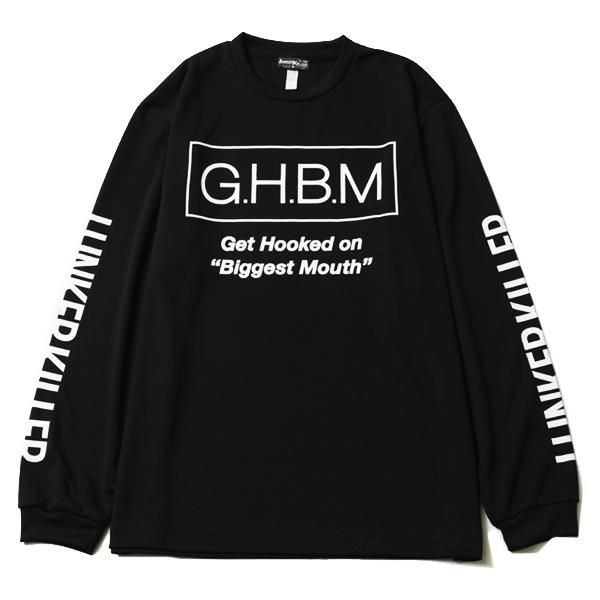 ランカーキラー/LK25th ベーシックロゴ ビッグロングスリーブT