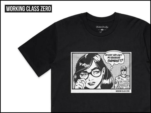 ワーキングクラスゼロ/ハズバンド Tシャツ [BLACK] - HONEYSPOT